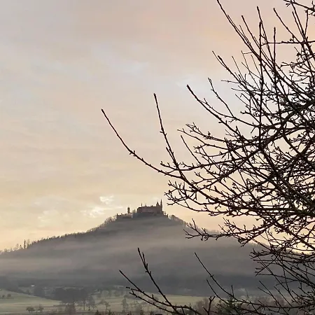Burgblick Stetten bei Hechingen