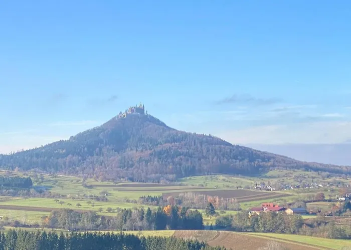 Burgblick Appartement Stetten bei Hechingen