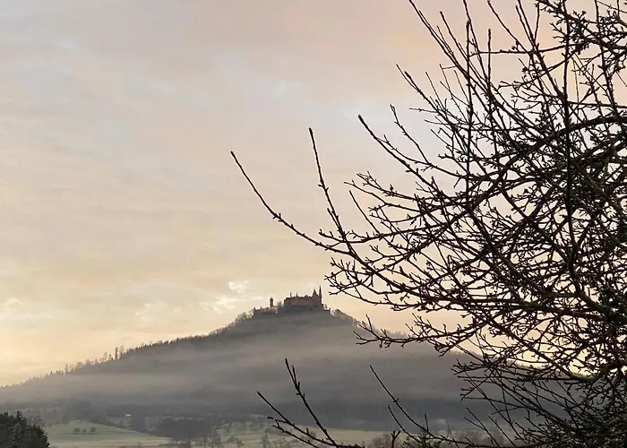 Burgblick Stetten bei Hechingen