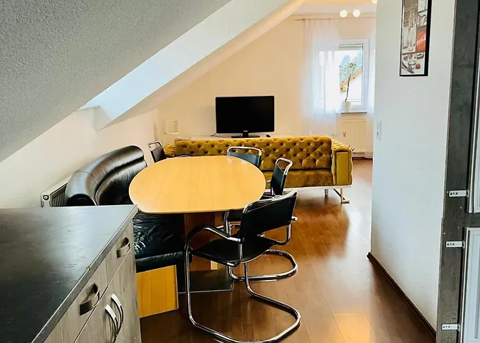 Appartement Burgblick *