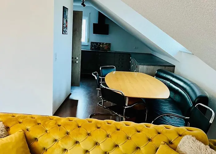 Burgblick Appartement Stetten bei Hechingen